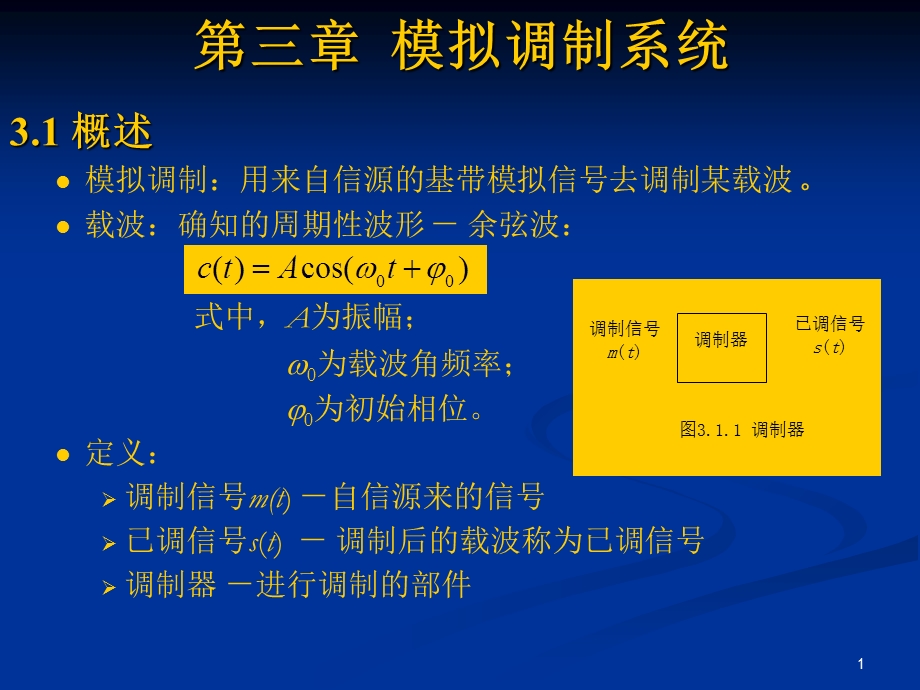 通信原理第3章模拟调制系统.ppt_第1页