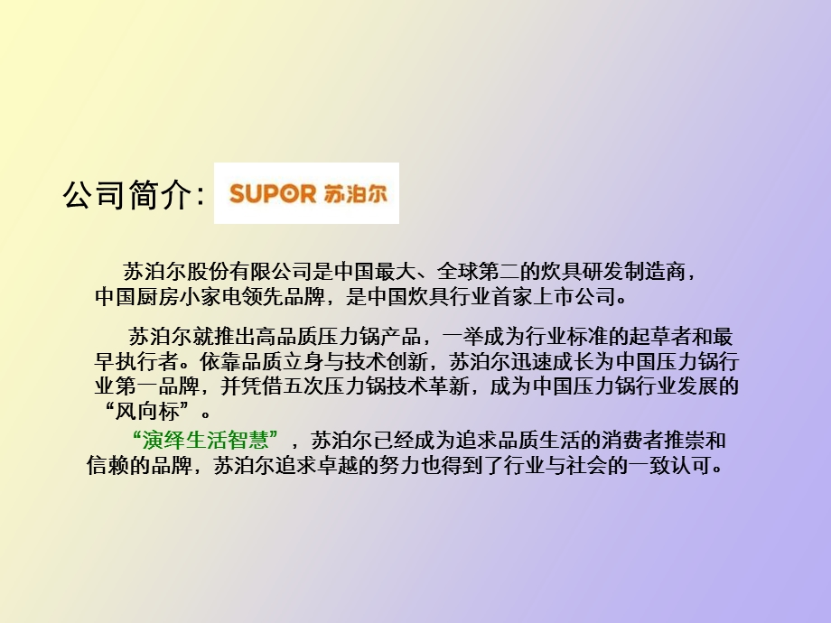 苏泊尔调研报告.ppt_第3页