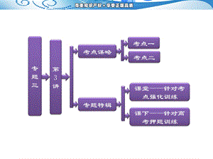 阶段专题三第3讲带电粒子在复合场中的运动.ppt