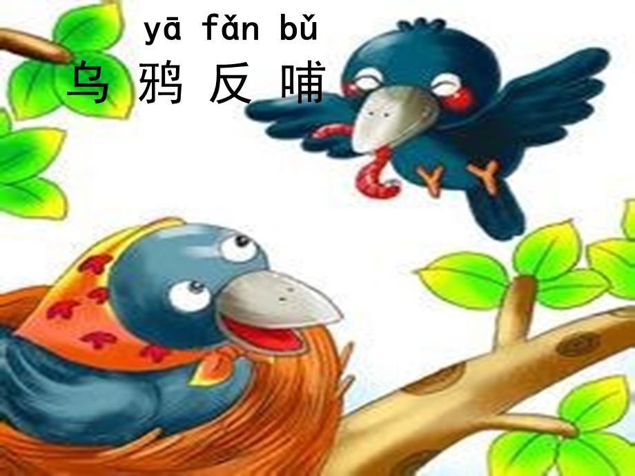 苏教版语文乌鸦喝水PPT.ppt_第1页