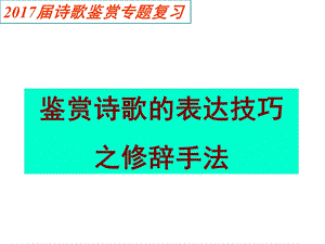 诗歌修辞手法.ppt