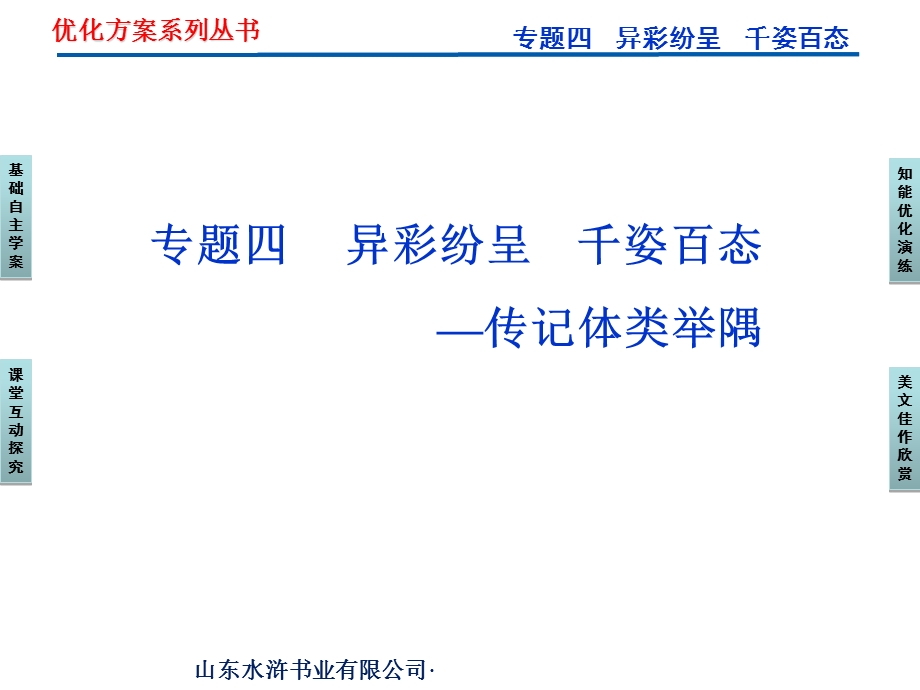 苏教语文选修传记选读：专题四老舍自传.ppt_第1页