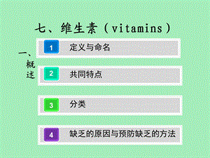 维生素讲课用.ppt