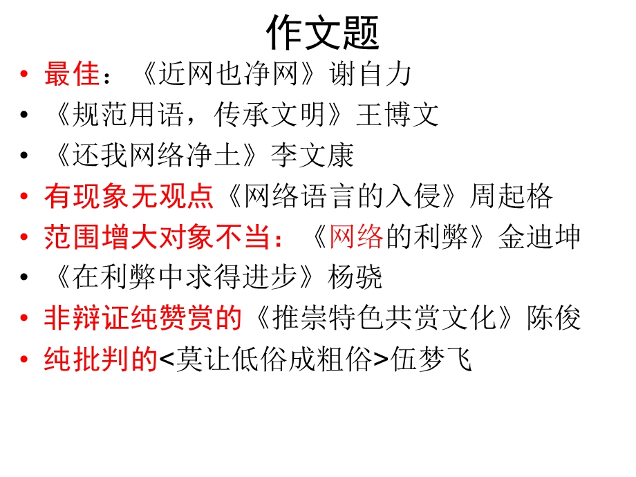 网络语言利弊作文.ppt_第2页