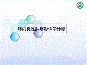 肺内良性肿瘤影像学诊断.ppt