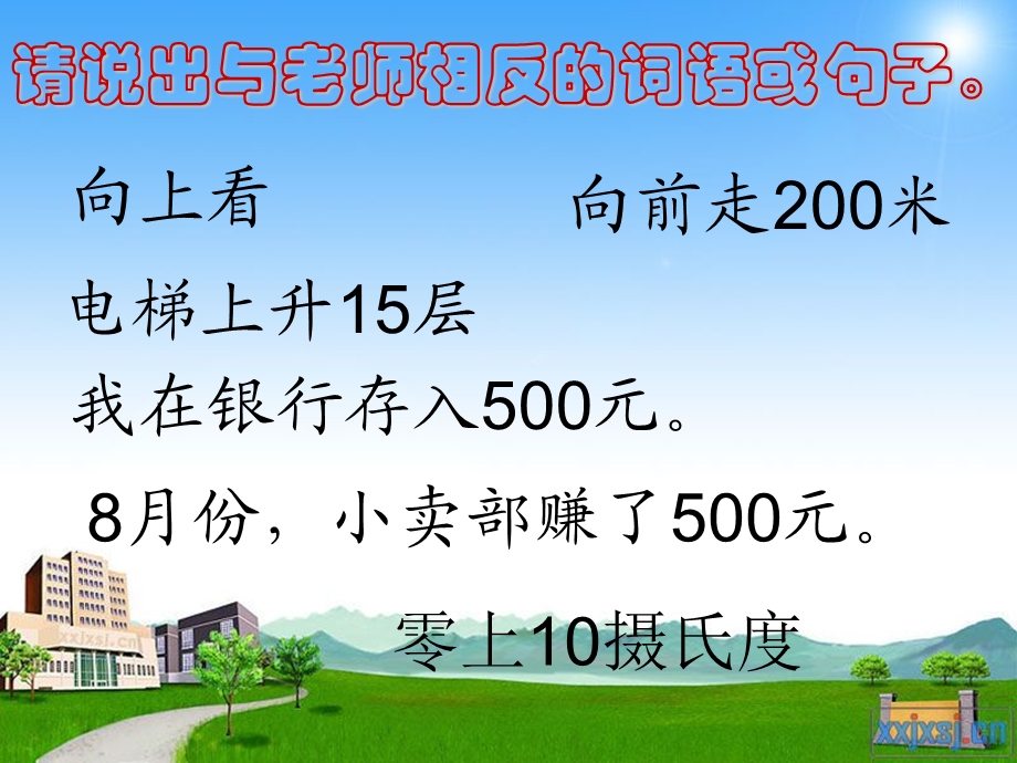 苏教版负数的初步认识课件.ppt_第2页