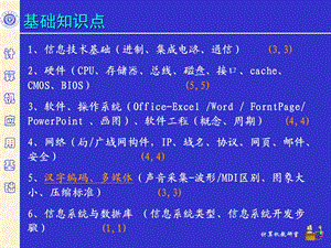 计算机重点总结.ppt