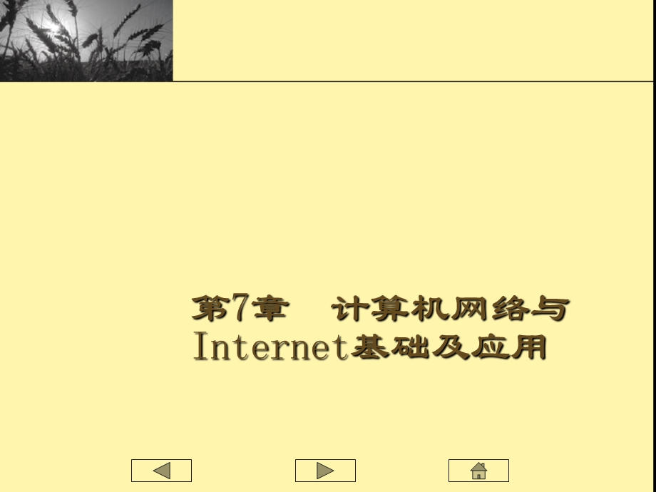 计算机网络与Internet基础及应.ppt_第1页