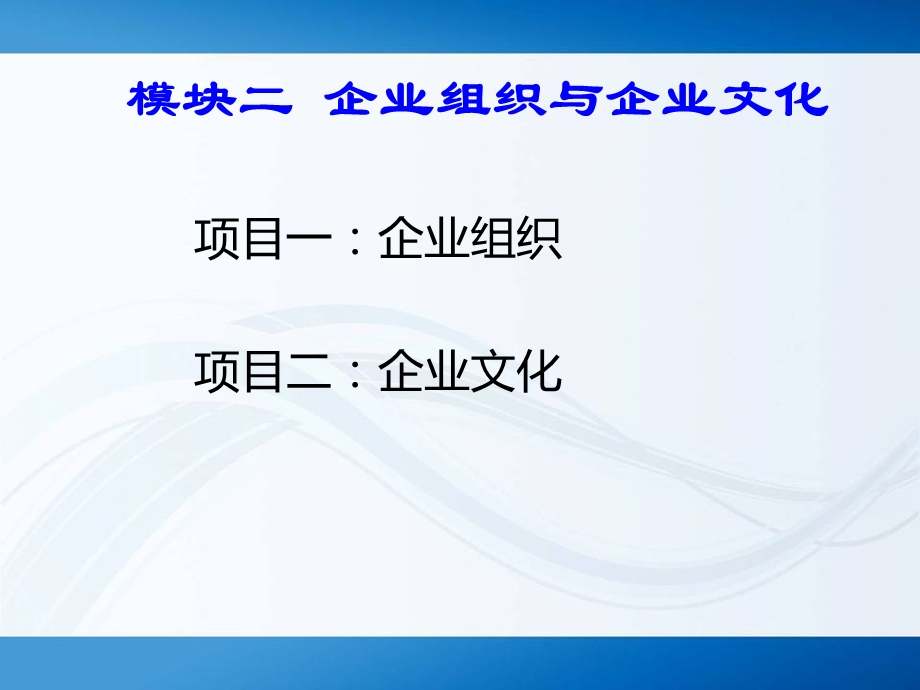 经典实用课件：现代企业管理企业组织与企业文化.ppt_第2页