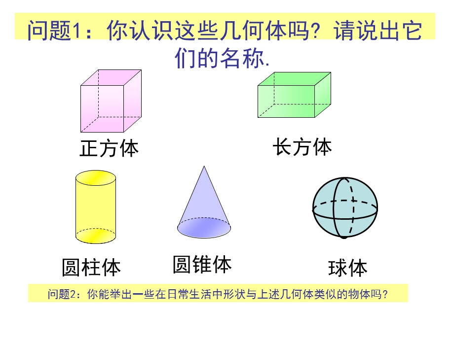 认识空间几何体(中职数学).ppt_第2页