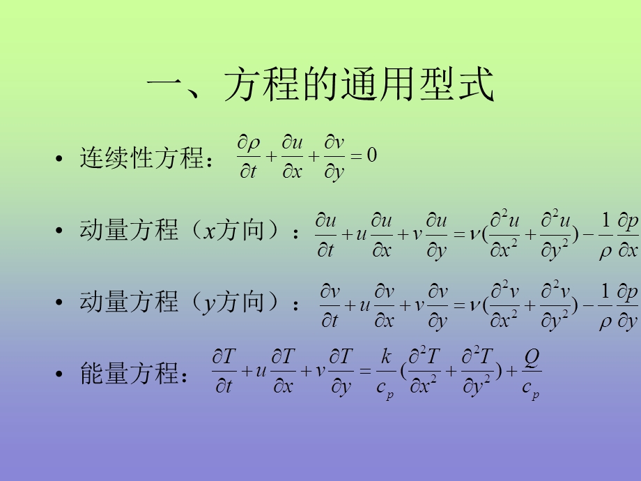 速度场计算-SIMPLE算法.ppt_第3页