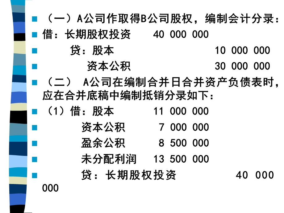 高级财务会计同一控制下的合并.ppt_第3页