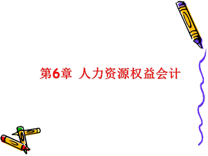 人力资源权益会计.ppt