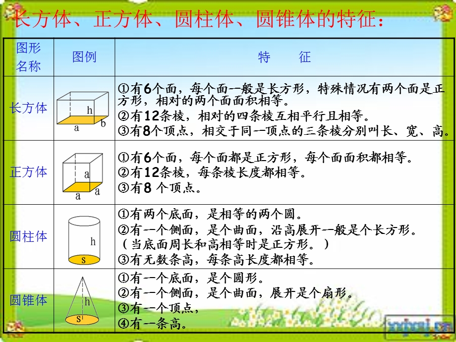 立体图形的认识与测量.ppt_第3页