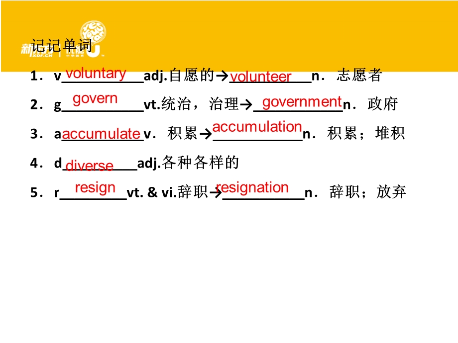 高二北师必修UNIT重点词汇词组.ppt_第3页