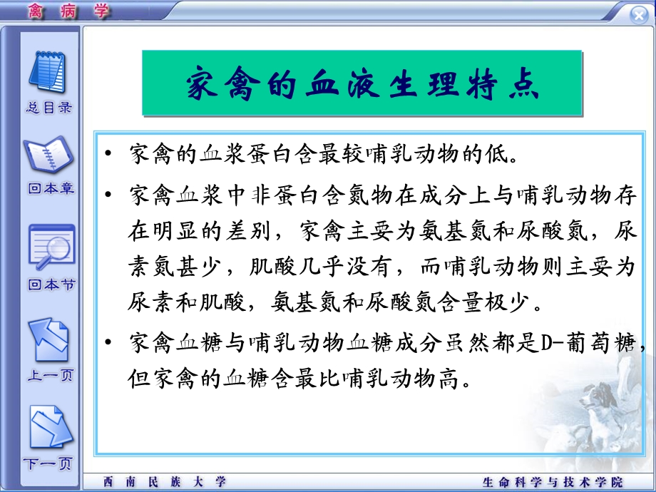 精品课程《禽病学》PPT第一章家禽的解剖生理特点.ppt_第2页