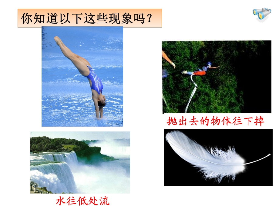 教学课件第四节来自地球的力课件.ppt_第2页