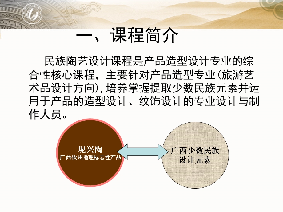 民族陶艺设计与制作课程介绍.ppt_第3页