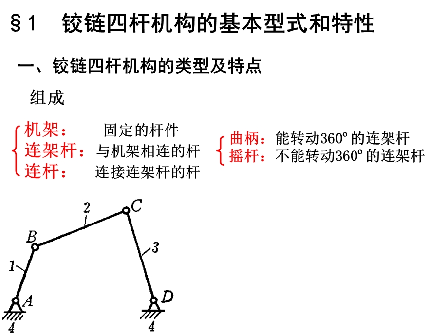 精密机械设计第4章平面连杆机构.ppt_第3页