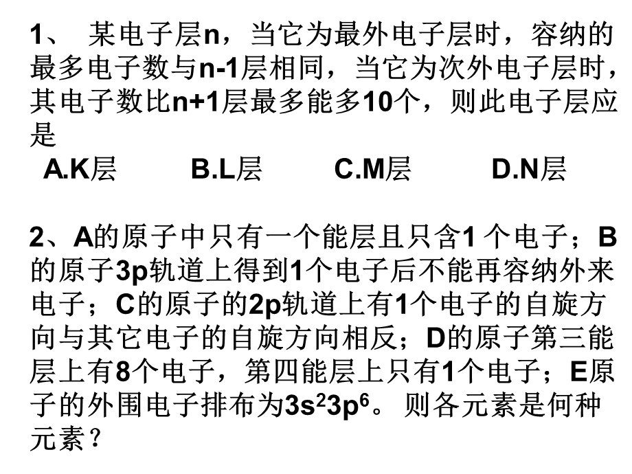 化学(苏教版选修3)：《物质结构与性质》课件.ppt_第3页