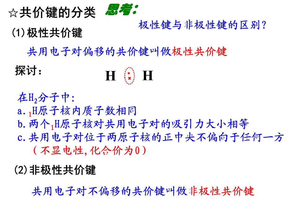 极性键和非极性键以及分子间作用力自己用.ppt_第3页