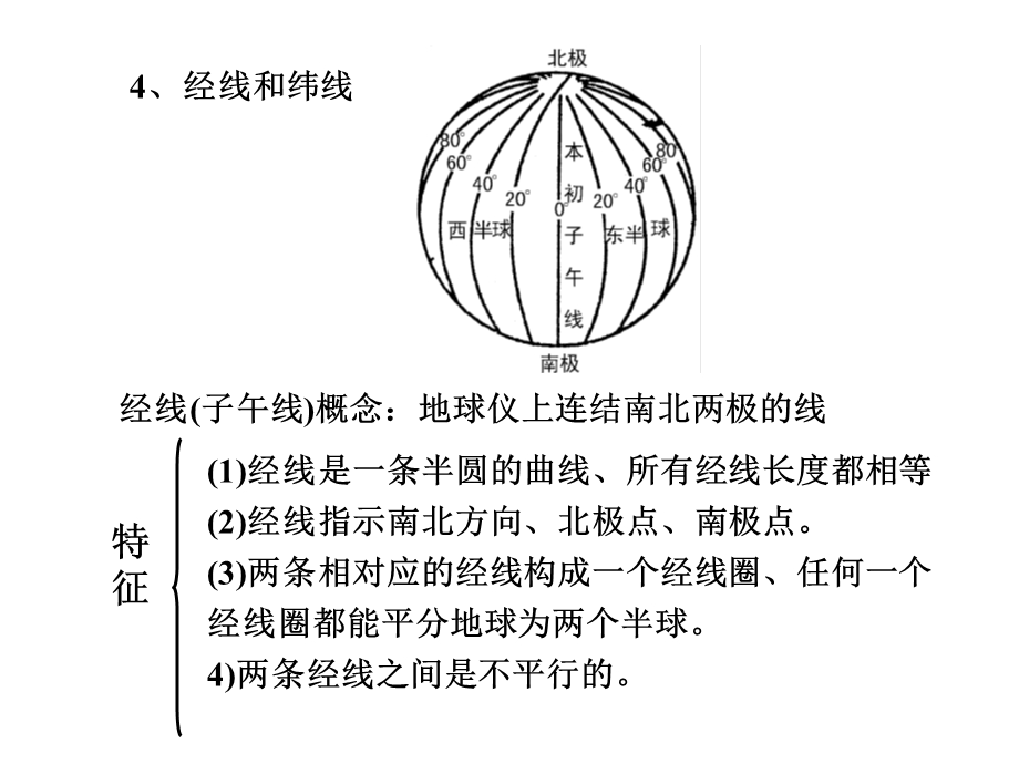 高三第一轮副副复习第一讲地球和地图一.ppt_第3页