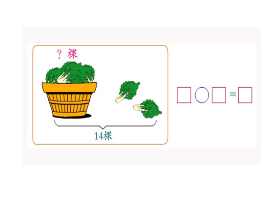 北师大版本一年级数学看图列式计算题.ppt_第2页