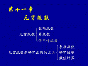 高等数学同济六版第一节常数项级数的概念和性质.ppt