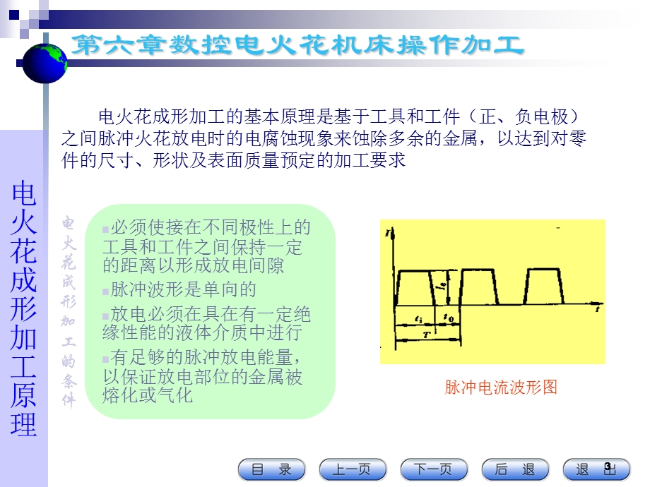 第6章数控电火花机床操作加工ppt课件.ppt_第3页