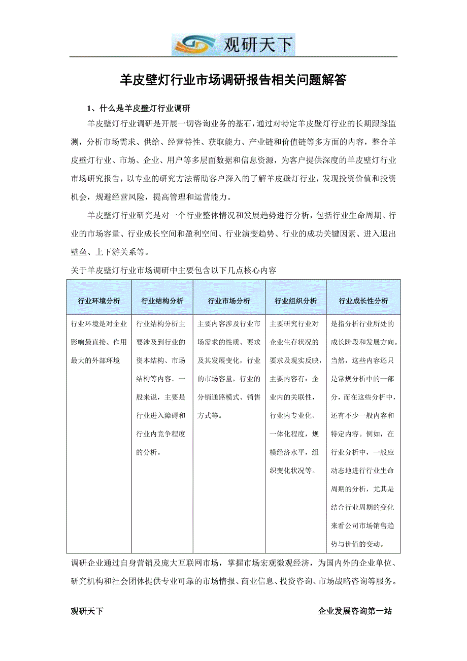 中国羊皮壁灯市场调研及未来五年发展趋势前瞻报告.doc_第2页