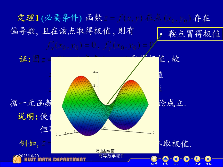 高等数学课件D9-5-1极值.ppt_第3页