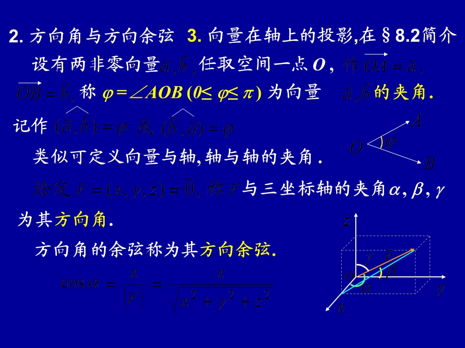 高等数学2.8-2点积叉积.ppt_第2页