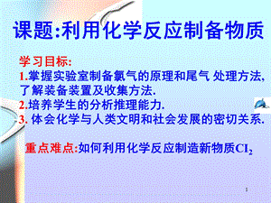 鲁科化学必修二第章第节化学反应的利用.ppt