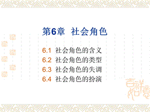 社会学社会角色.ppt