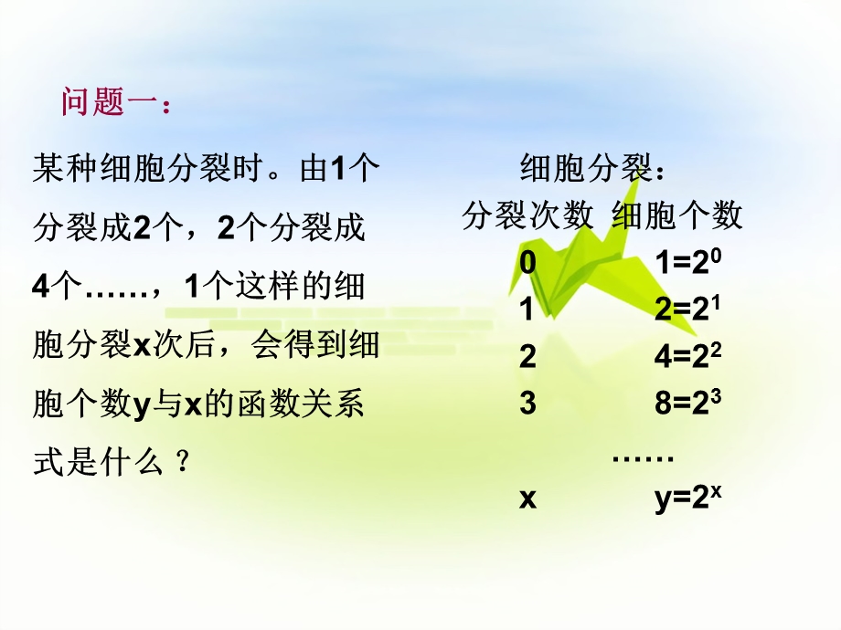 北师大版数学必修一指数函数.ppt_第2页