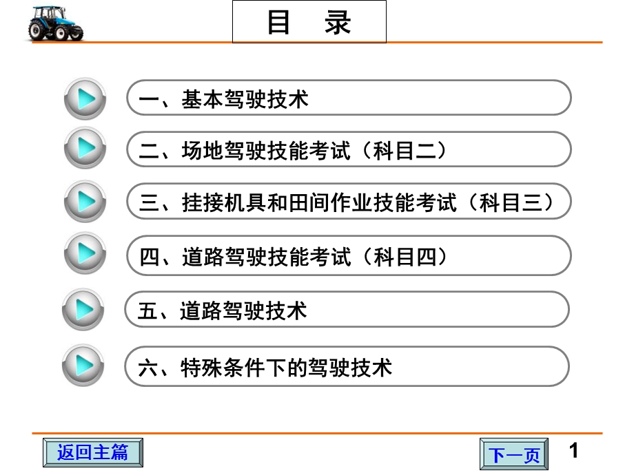 拖拉机驾驶培训-技能篇.ppt_第2页