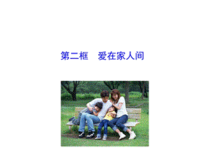 爱在家人间-(共35张PPT).ppt