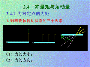 冲量矩与角动量.ppt