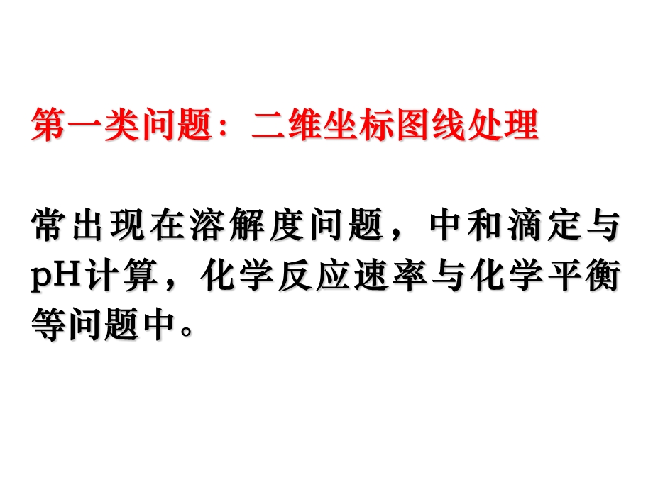 高三化学复习研讨课之化学考题中的图表、图像.ppt_第3页