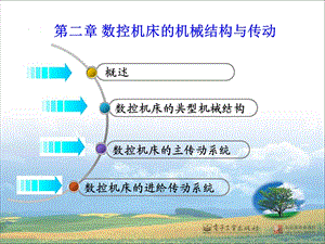 数控机床的机械结构与传动.ppt