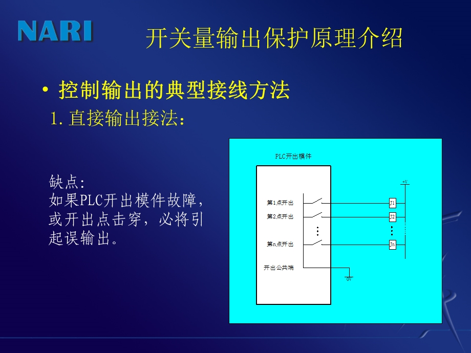 开关量输出保护原理介绍(南瑞).ppt_第3页