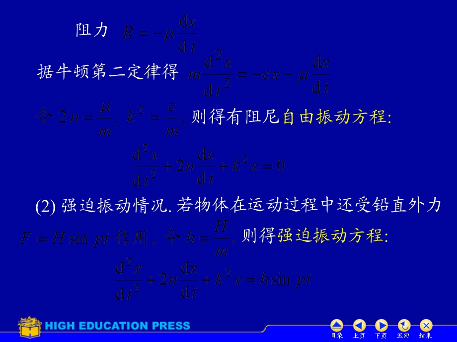 高数同济六版课件D76高阶线性微分方程.ppt_第3页