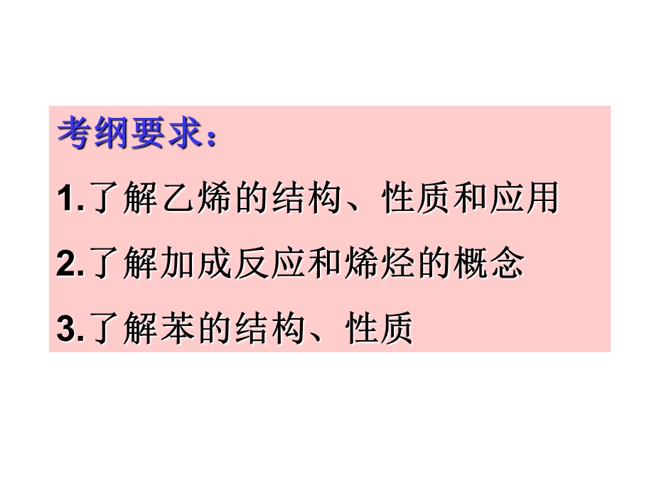 高三化学来自石油和煤的两种基本化工原料.ppt_第1页