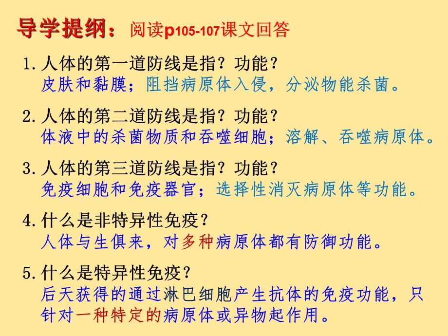 教学课件第一节人体的免疫功能.ppt_第2页