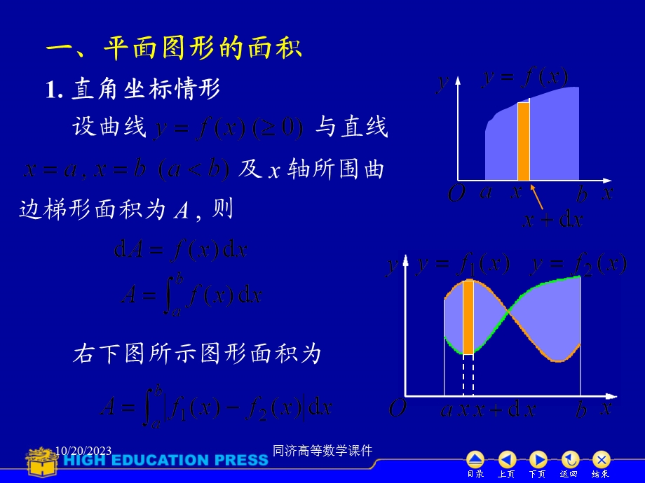 高等数学课件-D62几何应用.ppt_第2页