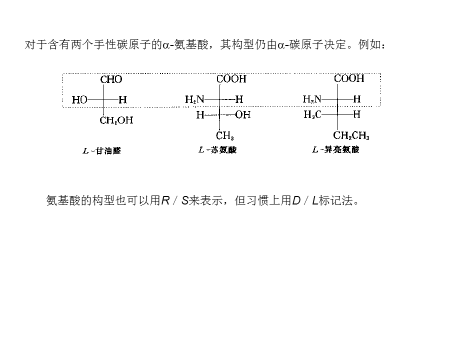 华中科技大学有机化学第十三章氨基酸.ppt_第2页