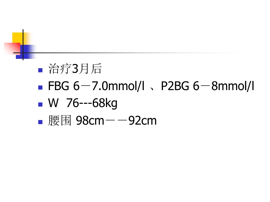 糖尿病诊疗病例分析.ppt_第3页
