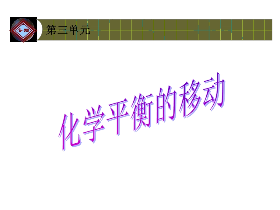 高三化学化学平衡的移动.ppt_第1页