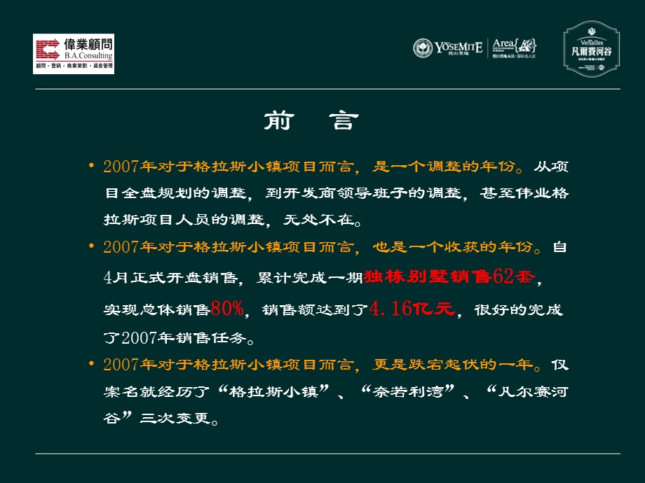 伟业顾问格拉斯项目体07年年终总结.ppt_第3页