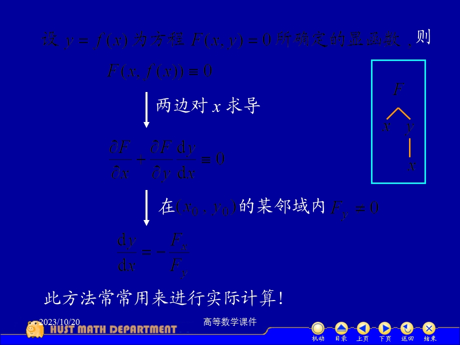 高等数学课件D925隐函数求导.ppt_第3页